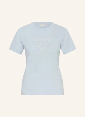 Gant T-Shirt blau