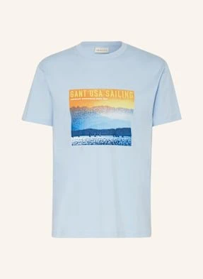 Gant T-Shirt blau