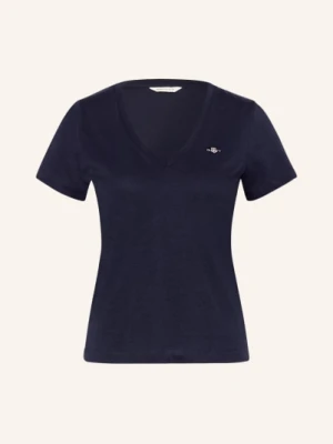 Gant T-Shirt blau
