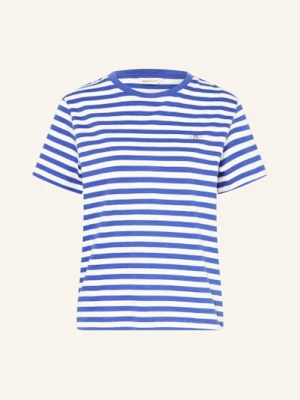 Gant T-Shirt blau