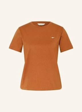 Gant T-Shirt braun