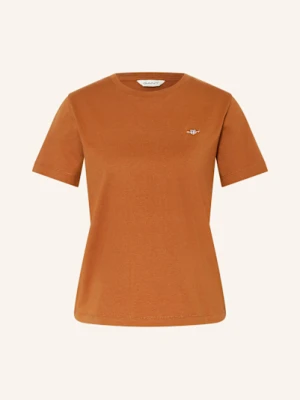 Gant T-Shirt braun