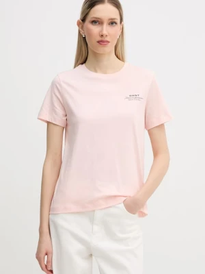 Gant t-shirt damski bawełniany