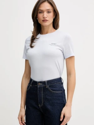 Gant t-shirt damski bawełniany