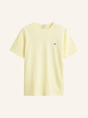 Gant T-Shirt gelb