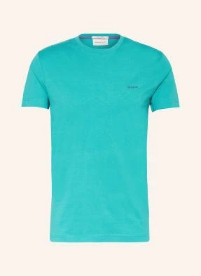 Gant T-Shirt gruen