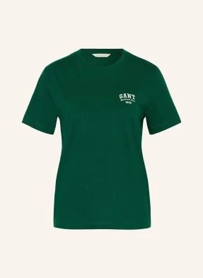 Gant T-Shirt gruen