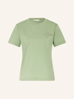 Gant T-Shirt gruen