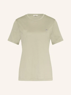 Gant T-Shirt gruen