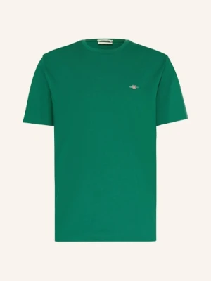 Gant T-Shirt gruen