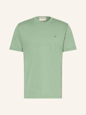Gant T-Shirt gruen JASNOZIELONY
