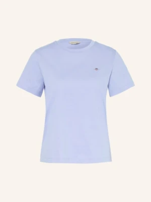 Gant T-Shirt lila JASNONIEBIESKI