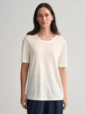 GANT T-shirt lniany