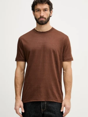 Gant t-shirt lniany