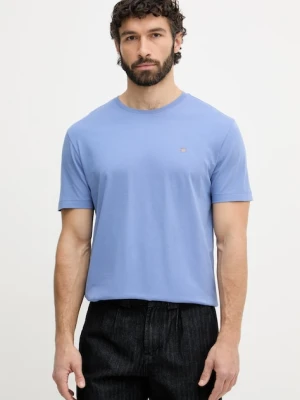 Gant T-shirt męski bawełniany