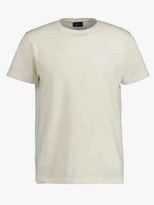 GANT T-shirt of waflowej fakturze