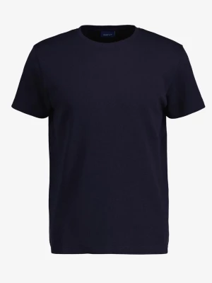 GANT T-shirt of waflowej fakturze