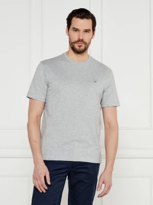 Gant T-shirt Original Shield | Regular Fit szary