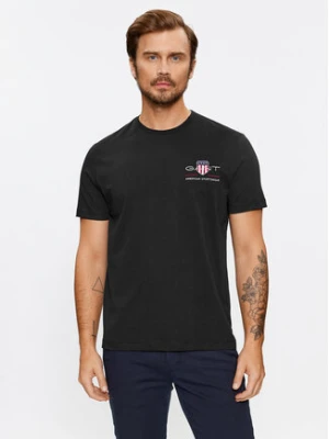 Zdjęcie produktu Gant T-Shirt Reg Archive Shield Emb Ss 2067004 Czarny Regular Fit