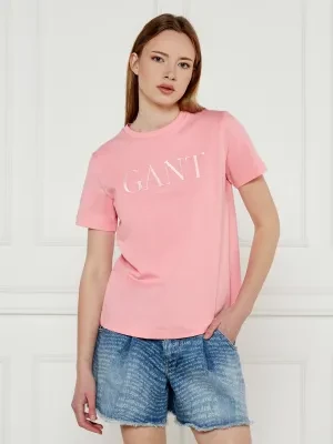 Gant T-shirt | Regular Fit
