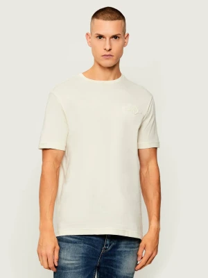 Gant T-shirt | Regular Fit ecru
