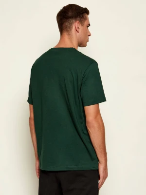 Gant T-shirt | Regular Fit butelkowa zieleń