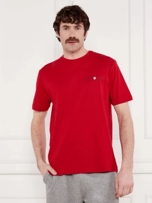 Gant T-shirt | Regular Fit czerwony