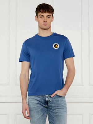 Gant T-shirt | Regular Fit niebieski