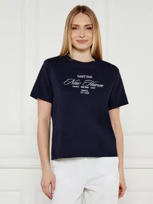 Gant T-shirt | Relaxed fit