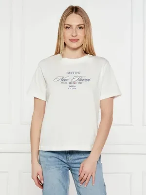 Gant T-shirt | Relaxed fit