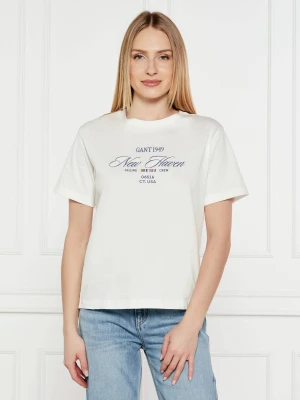 Gant T-shirt | Relaxed fit