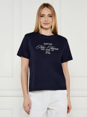 Gant T-shirt | Relaxed fit