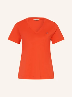 Gant T-Shirt rot