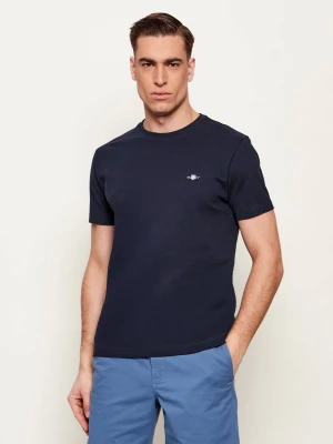 Gant T-shirt | Slim Fit | pique