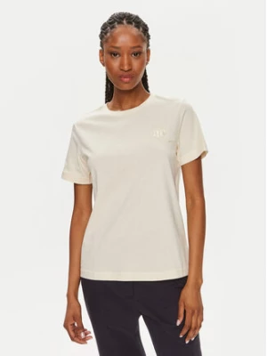 Gant T-Shirt Tonal Shield 4200262 Beżowy Regular Fit