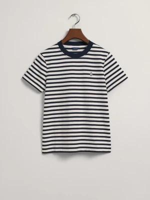 GANT T-shirt w paski z motywem Icon G