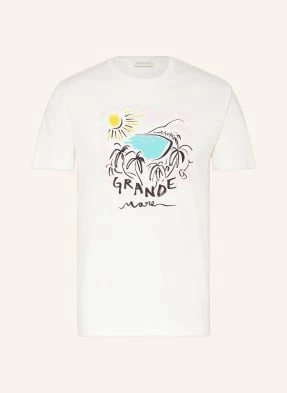 Gant T-Shirt weiss