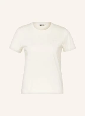 Gant T-Shirt weiss