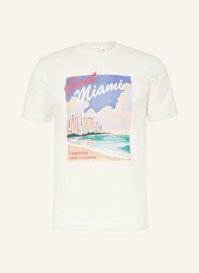 Gant T-Shirt weiss