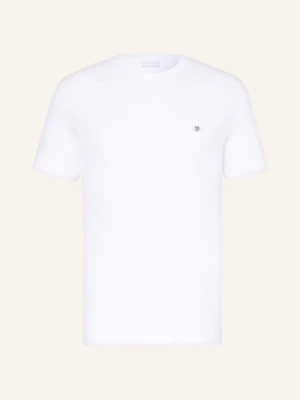 Gant T-Shirt weiss BIAŁY