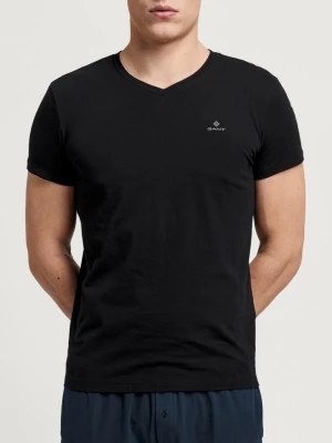 GANT T-shirt z dekoltem w kształcie litery V 2-pak