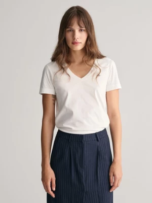 Gant Koszulka V-Neck Shield