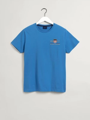 GANT T-shirt z haftowanym motywem Archive Shield