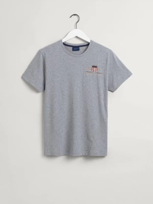 GANT T-shirt z haftowanym motywem Archive Shield