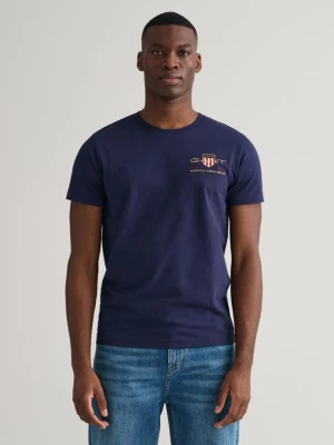 GANT T-shirt z haftowanym motywem Archive Shield