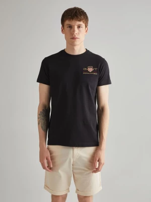 GANT T-shirt z haftowanym motywem Archive Shield