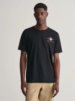 GANT T-shirt z haftowanym motywem Archive Shield