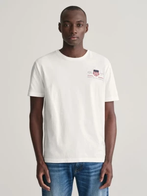 GANT T-shirt z haftowanym motywem Archive Shield