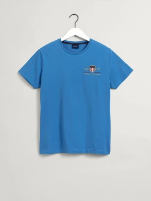 GANT T-shirt z haftowanym motywem Archive Shield