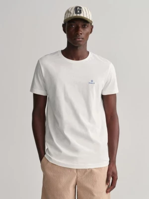 GANT T-shirt z logo w kontrastowym kolorze